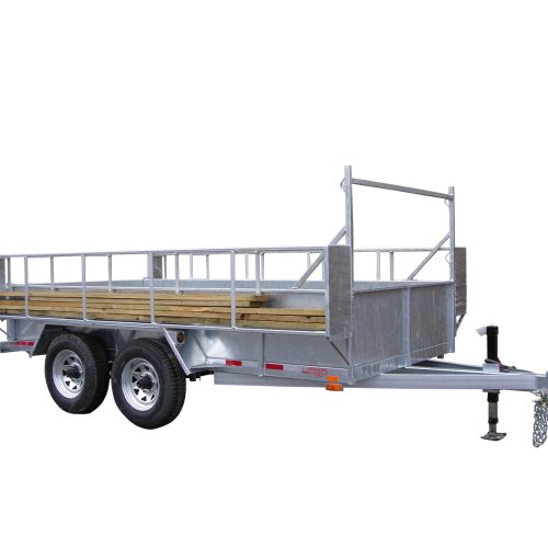 Modèle GAT73X12 - remorque utilitaire intermédiaire