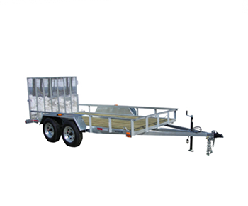 Modèle GA6X12 - remorque utilitaire intermédiaire